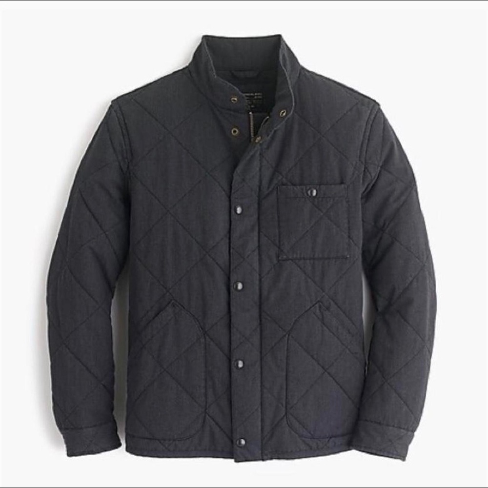 J. Crew Quilted Jacket